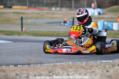 21/02/2010 : 1ère manche du Trophée Vincent Sanchez à Lavelanet (photos Julien Dejean) 2010 — karting