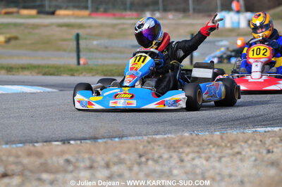 21/02/2010 : 1ère manche du Trophée Vincent Sanchez à Lavelanet (photos Julien Dejean) 2010 — karting