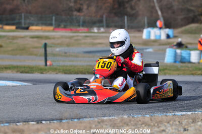 21/02/2010 : 1ère manche du Trophée Vincent Sanchez à Lavelanet (photos Julien Dejean) 2010 — karting