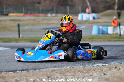 21/02/2010 : 1ère manche du Trophée Vincent Sanchez à Lavelanet (photos Julien Dejean) 2010 — karting