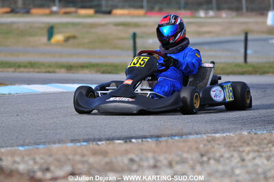 21/02/2010 : 1ère manche du Trophée Vincent Sanchez à Lavelanet (photos Julien Dejean) 2010 — karting
