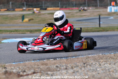 21/02/2010 : 1ère manche du Trophée Vincent Sanchez à Lavelanet (photos Julien Dejean) 2010 — karting