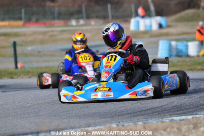 21/02/2010 : 1ère manche du Trophée Vincent Sanchez à Lavelanet (photos Julien Dejean) 2010 — karting