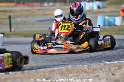 21/02/2010 : 1ère manche du Trophée Vincent Sanchez à Lavelanet (photos Julien Dejean) 2010 — karting