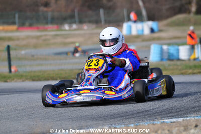 21/02/2010 : 1ère manche du Trophée Vincent Sanchez à Lavelanet (photos Julien Dejean) 2010 — karting