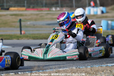21/02/2010 : 1ère manche du Trophée Vincent Sanchez à Lavelanet (photos Julien Dejean) 2010 — karting