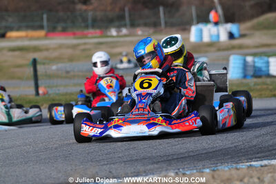 21/02/2010 : 1ère manche du Trophée Vincent Sanchez à Lavelanet (photos Julien Dejean) 2010 — karting