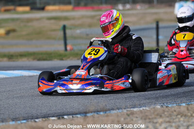 21/02/2010 : 1ère manche du Trophée Vincent Sanchez à Lavelanet (photos Julien Dejean) 2010 — karting