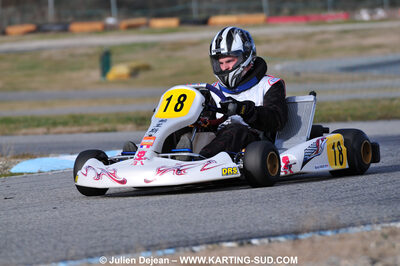 21/02/2010 : 1ère manche du Trophée Vincent Sanchez à Lavelanet (photos Julien Dejean) 2010 — karting