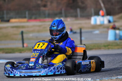 21/02/2010 : 1ère manche du Trophée Vincent Sanchez à Lavelanet (photos Julien Dejean) 2010 — karting