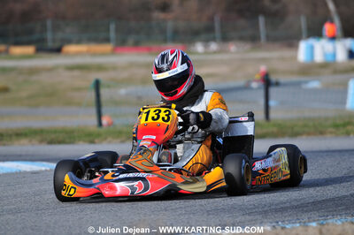 21/02/2010 : 1ère manche du Trophée Vincent Sanchez à Lavelanet (photos Julien Dejean) 2010 — karting