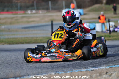 21/02/2010 : 1ère manche du Trophée Vincent Sanchez à Lavelanet (photos Julien Dejean) 2010 — karting