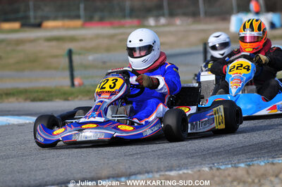21/02/2010 : 1ère manche du Trophée Vincent Sanchez à Lavelanet (photos Julien Dejean) 2010 — karting