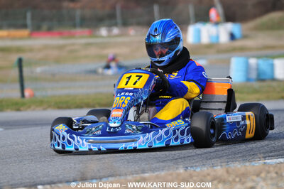 21/02/2010 : 1ère manche du Trophée Vincent Sanchez à Lavelanet (photos Julien Dejean) 2010 — karting