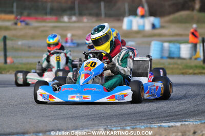 21/02/2010 : 1ère manche du Trophée Vincent Sanchez à Lavelanet (photos Julien Dejean) 2010 — karting