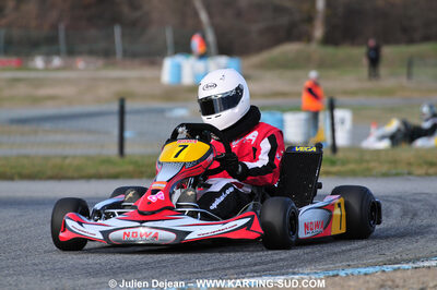 21/02/2010 : 1ère manche du Trophée Vincent Sanchez à Lavelanet (photos Julien Dejean) 2010 — karting