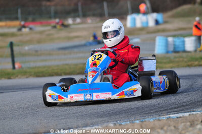 21/02/2010 : 1ère manche du Trophée Vincent Sanchez à Lavelanet (photos Julien Dejean) 2010 — karting