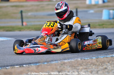 21/02/2010 : 1ère manche du Trophée Vincent Sanchez à Lavelanet (photos Julien Dejean) 2010 — karting