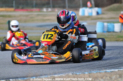 21/02/2010 : 1ère manche du Trophée Vincent Sanchez à Lavelanet (photos Julien Dejean) 2010 — karting
