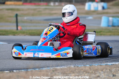 21/02/2010 : 1ère manche du Trophée Vincent Sanchez à Lavelanet (photos Julien Dejean) 2010 — karting