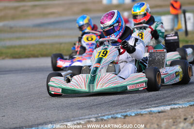 21/02/2010 : 1ère manche du Trophée Vincent Sanchez à Lavelanet (photos Julien Dejean) 2010 — karting