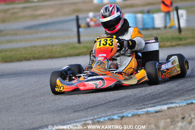 21/02/2010 : 1ère manche du Trophée Vincent Sanchez à Lavelanet (photos Julien Dejean) 2010 — karting