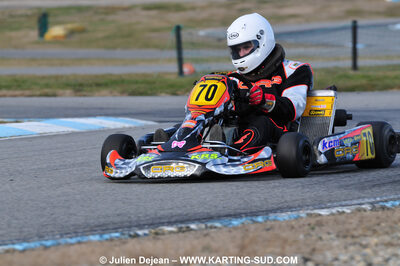 21/02/2010 : 1ère manche du Trophée Vincent Sanchez à Lavelanet (photos Julien Dejean) 2010 — karting