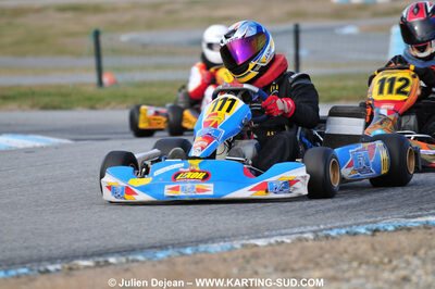 21/02/2010 : 1ère manche du Trophée Vincent Sanchez à Lavelanet (photos Julien Dejean) 2010 — karting