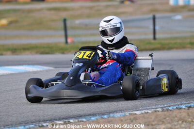 21/02/2010 : 1ère manche du Trophée Vincent Sanchez à Lavelanet (photos Julien Dejean) 2010 — karting