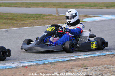 21/02/2010 : 1ère manche du Trophée Vincent Sanchez à Lavelanet (photos Julien Dejean) 2010 — karting