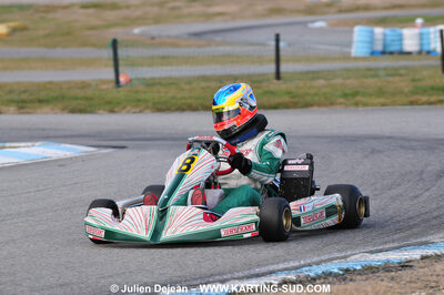 21/02/2010 : 1ère manche du Trophée Vincent Sanchez à Lavelanet (photos Julien Dejean) 2010 — karting