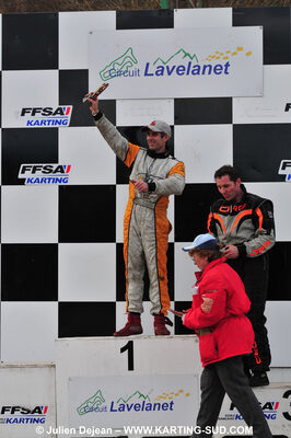 21/02/2010 : 1ère manche du Trophée Vincent Sanchez à Lavelanet (photos Julien Dejean) 2010 — karting