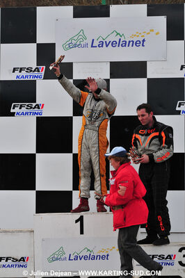 21/02/2010 : 1ère manche du Trophée Vincent Sanchez à Lavelanet (photos Julien Dejean) 2010 — karting