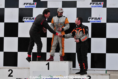 21/02/2010 : 1ère manche du Trophée Vincent Sanchez à Lavelanet (photos Julien Dejean) 2010 — karting