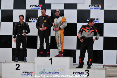 21/02/2010 : 1ère manche du Trophée Vincent Sanchez à Lavelanet (photos Julien Dejean) 2010 — karting