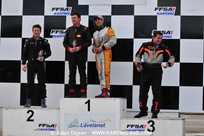 21/02/2010 : 1ère manche du Trophée Vincent Sanchez à Lavelanet (photos Julien Dejean) 2010 — karting