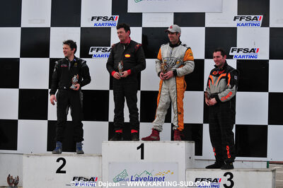 21/02/2010 : 1ère manche du Trophée Vincent Sanchez à Lavelanet (photos Julien Dejean) 2010 — karting