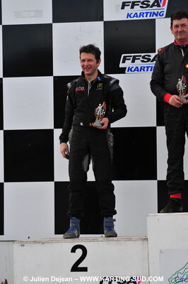 21/02/2010 : 1ère manche du Trophée Vincent Sanchez à Lavelanet (photos Julien Dejean) 2010 — karting
