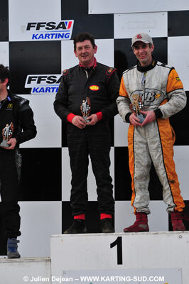 21/02/2010 : 1ère manche du Trophée Vincent Sanchez à Lavelanet (photos Julien Dejean) 2010 — karting