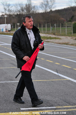 21/02/2010 : 1ère manche du Trophée Vincent Sanchez à Lavelanet (photos Julien Dejean) 2010 — karting