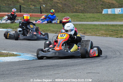 21/02/2010 : 1ère manche du Trophée Vincent Sanchez à Lavelanet (photos Julien Dejean) 2010 — karting