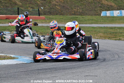 21/02/2010 : 1ère manche du Trophée Vincent Sanchez à Lavelanet (photos Julien Dejean) 2010 — karting