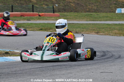 21/02/2010 : 1ère manche du Trophée Vincent Sanchez à Lavelanet (photos Julien Dejean) 2010 — karting