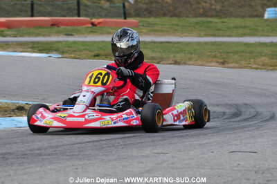 21/02/2010 : 1ère manche du Trophée Vincent Sanchez à Lavelanet (photos Julien Dejean) 2010 — karting