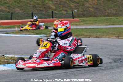 21/02/2010 : 1ère manche du Trophée Vincent Sanchez à Lavelanet (photos Julien Dejean) 2010 — karting