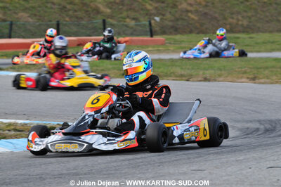 21/02/2010 : 1ère manche du Trophée Vincent Sanchez à Lavelanet (photos Julien Dejean) 2010 — karting