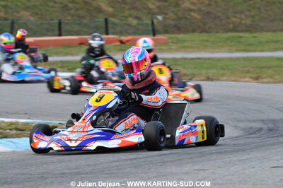 21/02/2010 : 1ère manche du Trophée Vincent Sanchez à Lavelanet (photos Julien Dejean) 2010 — karting
