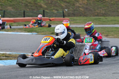 21/02/2010 : 1ère manche du Trophée Vincent Sanchez à Lavelanet (photos Julien Dejean) 2010 — karting