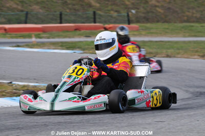 21/02/2010 : 1ère manche du Trophée Vincent Sanchez à Lavelanet (photos Julien Dejean) 2010 — karting
