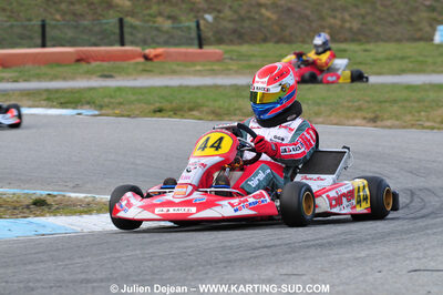 21/02/2010 : 1ère manche du Trophée Vincent Sanchez à Lavelanet (photos Julien Dejean) 2010 — karting